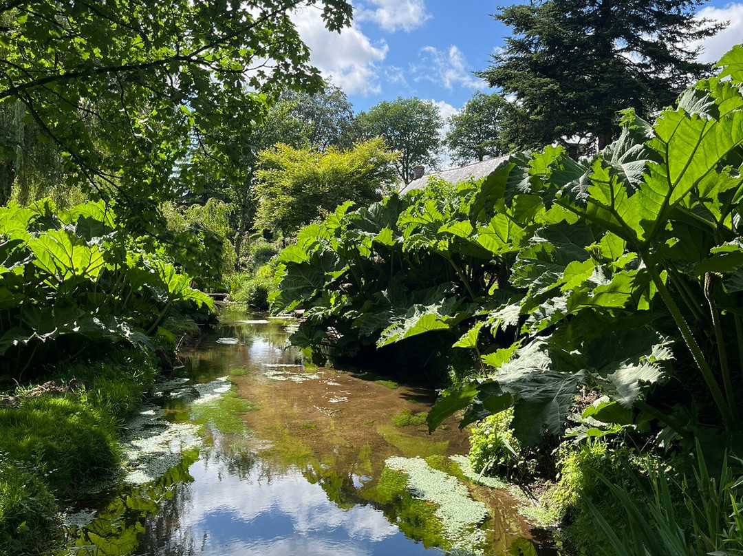Le jardin de caradec-Saint-Nolff必去景点