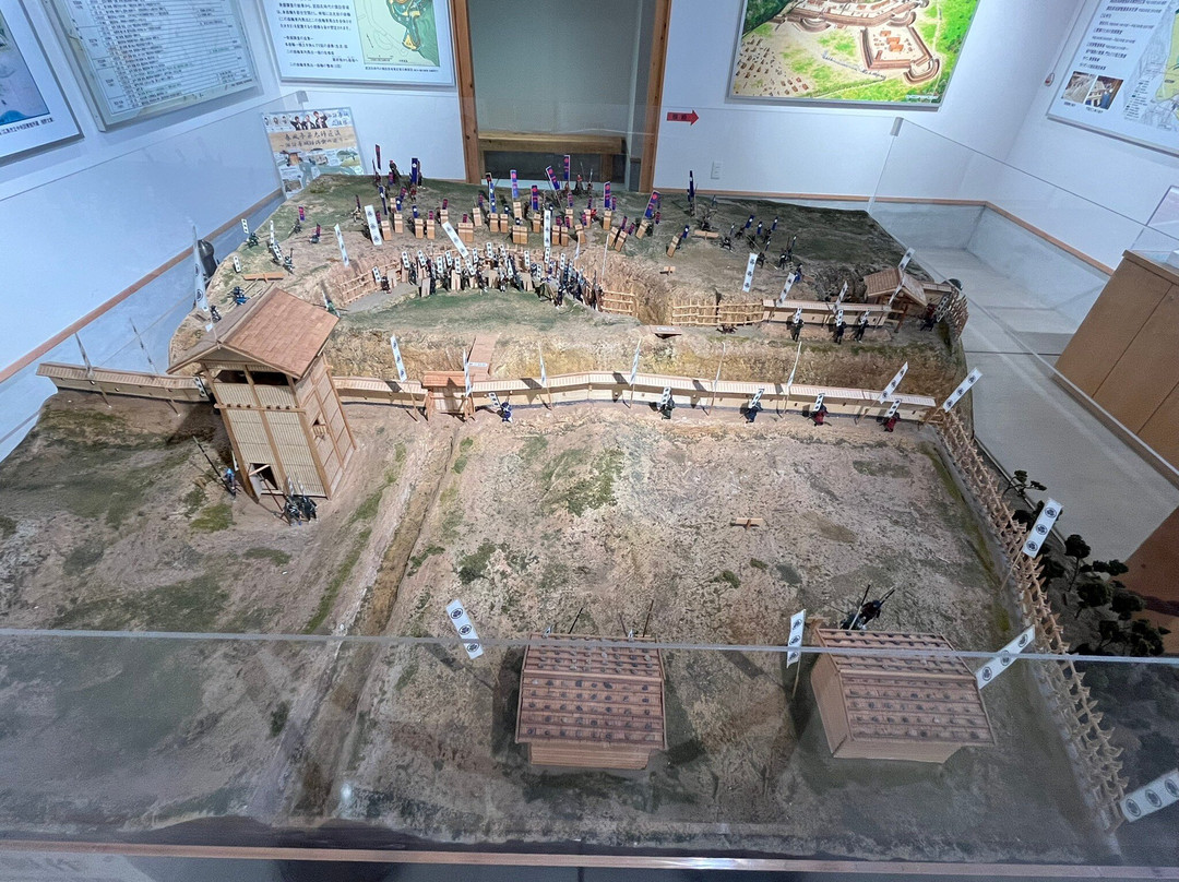 Suwahara Castle Remains-岛田市必去景点