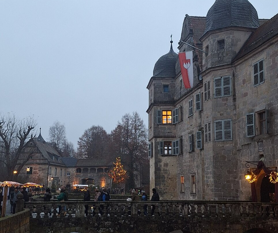Schloss Mitwitz (wasserschloss)-Mitwitz必去景点