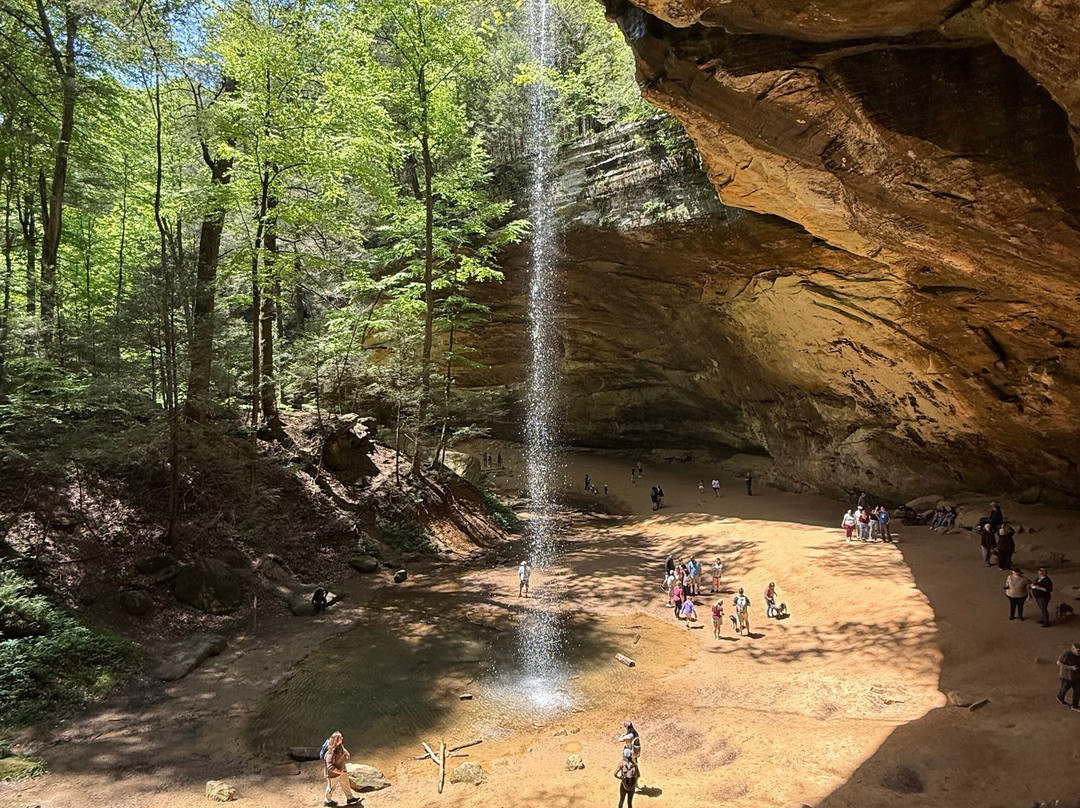 Hocking Hills State Park-洛根必去景点