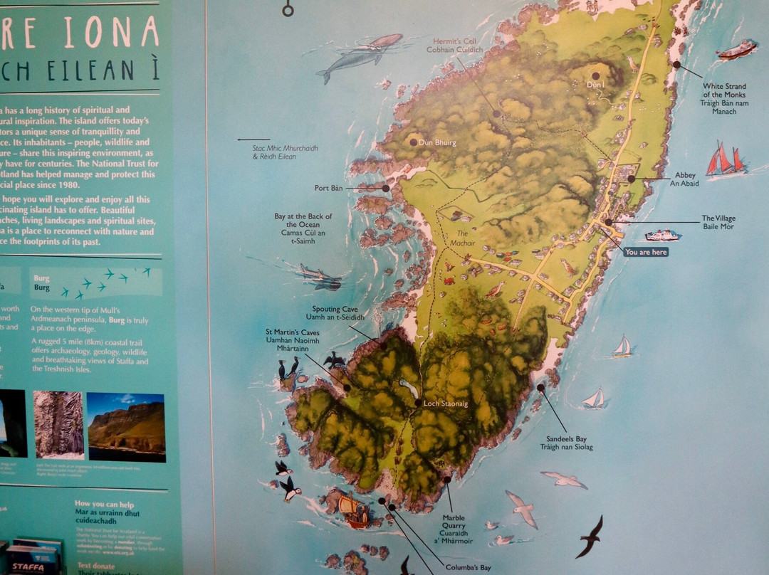 Iona Nunnery-Isle of Iona必去景点