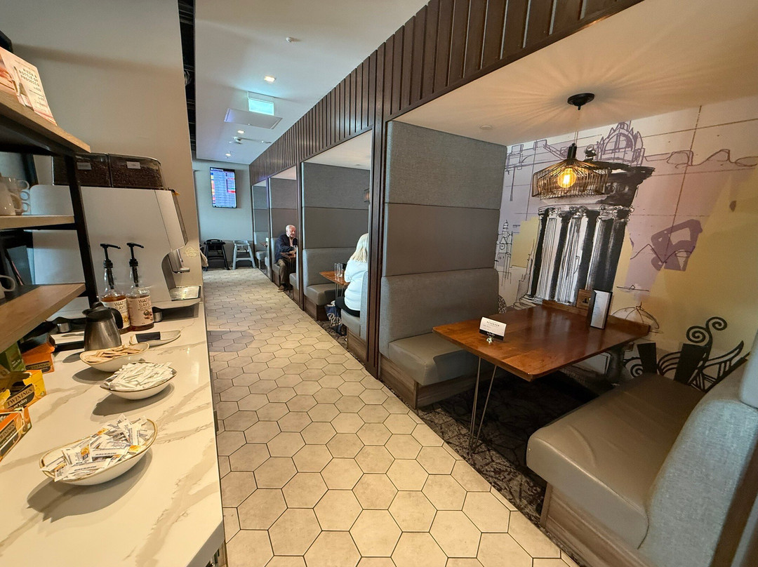 Aspire Lounge - Edinburgh Airport-爱丁堡必去景点