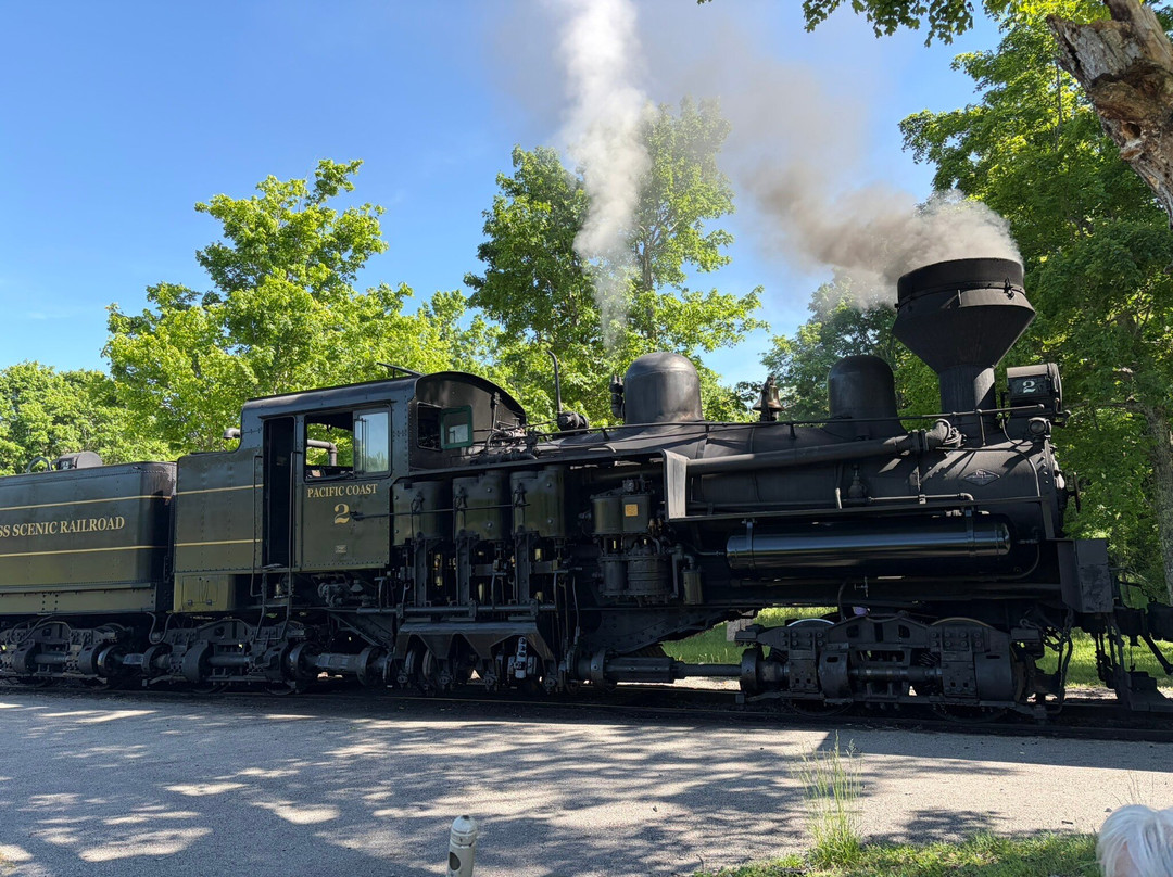 Cass Scenic Railroad-Cass必去景点