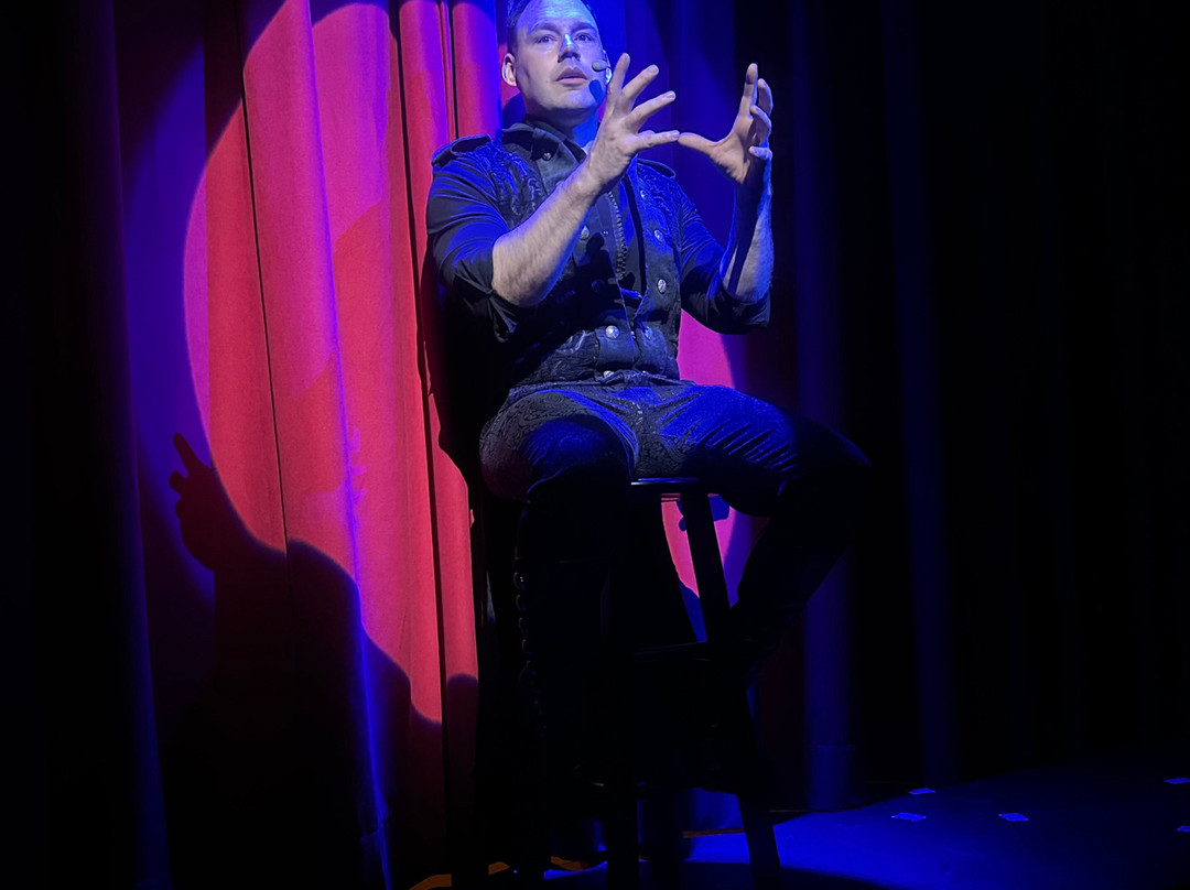 Hester's Theatre Of Magic-Hochatown必去景点