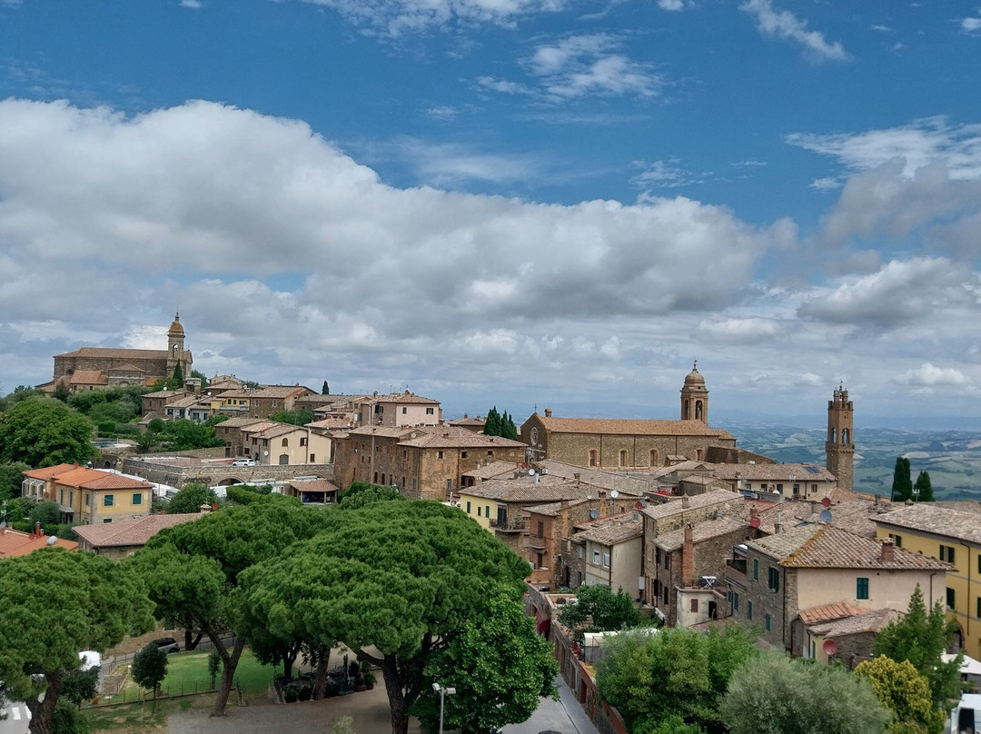 Fortezza di Montalcino-蒙塔尔奇诺必去景点