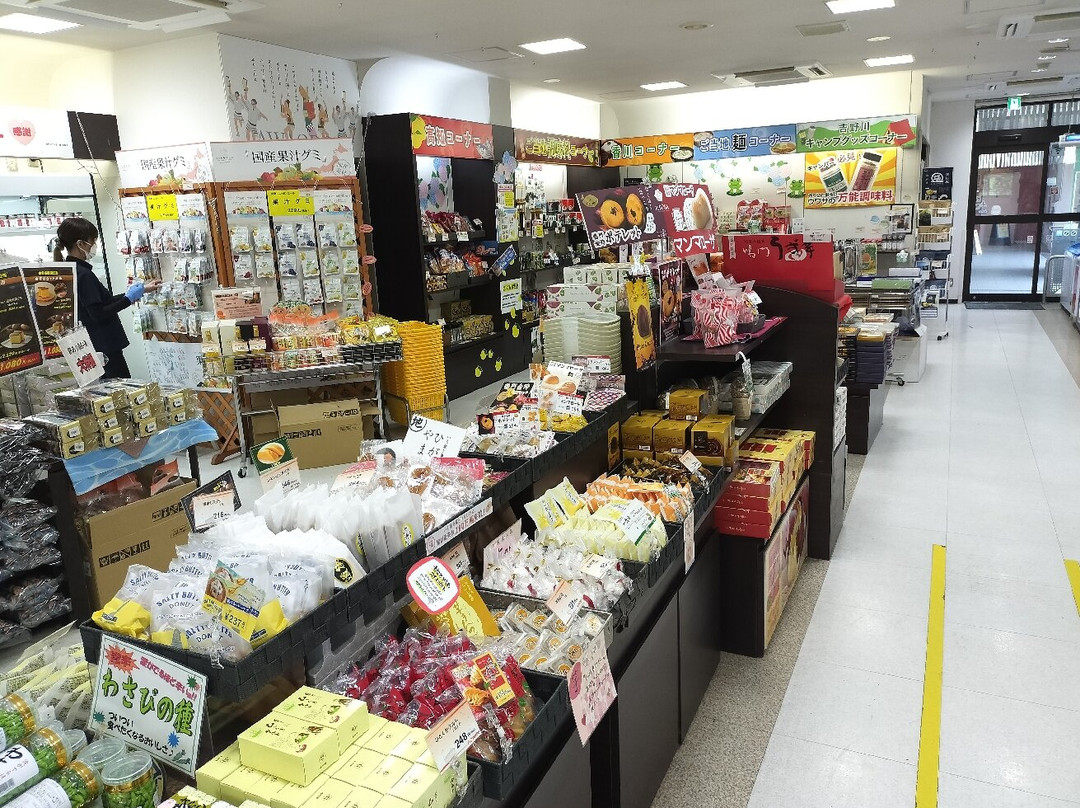 Yoshinogawa Service Area Inbound-东三好町必去景点