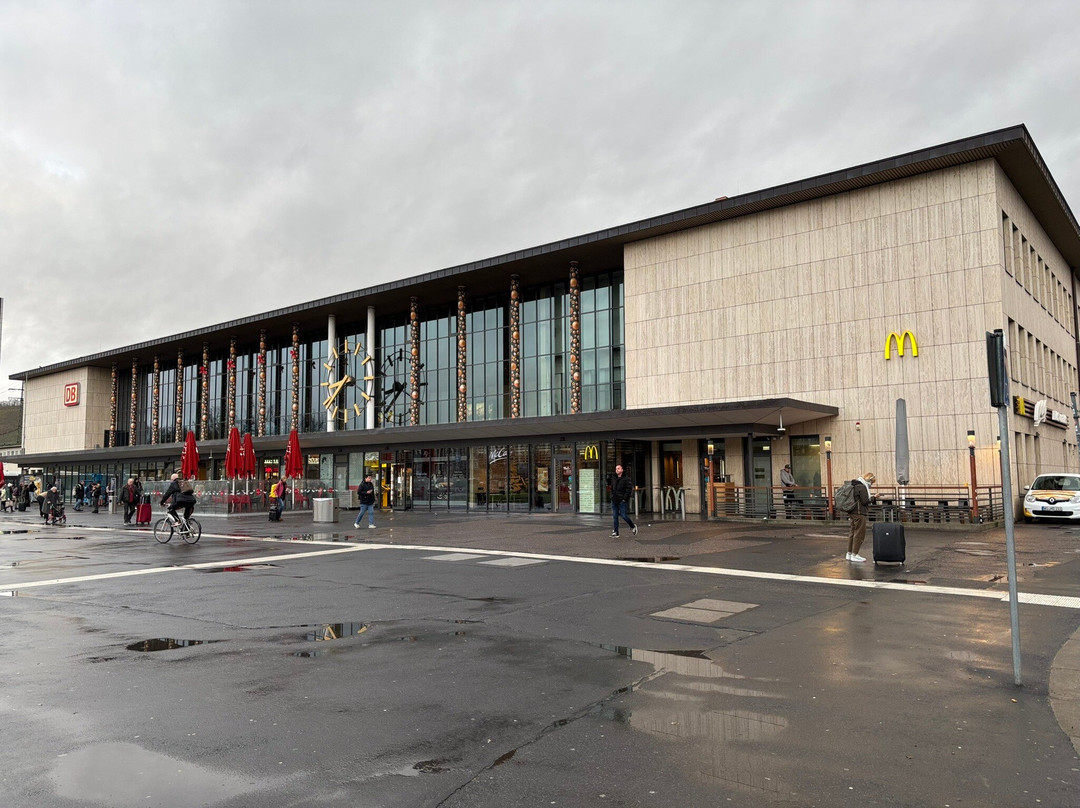 Wuerzburg Hauptbahnhof-维尔茨堡必去景点