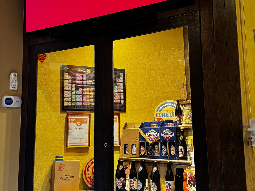 Visita Guiada Pela Cervejaria Pomerânia-Pomerode必去景点