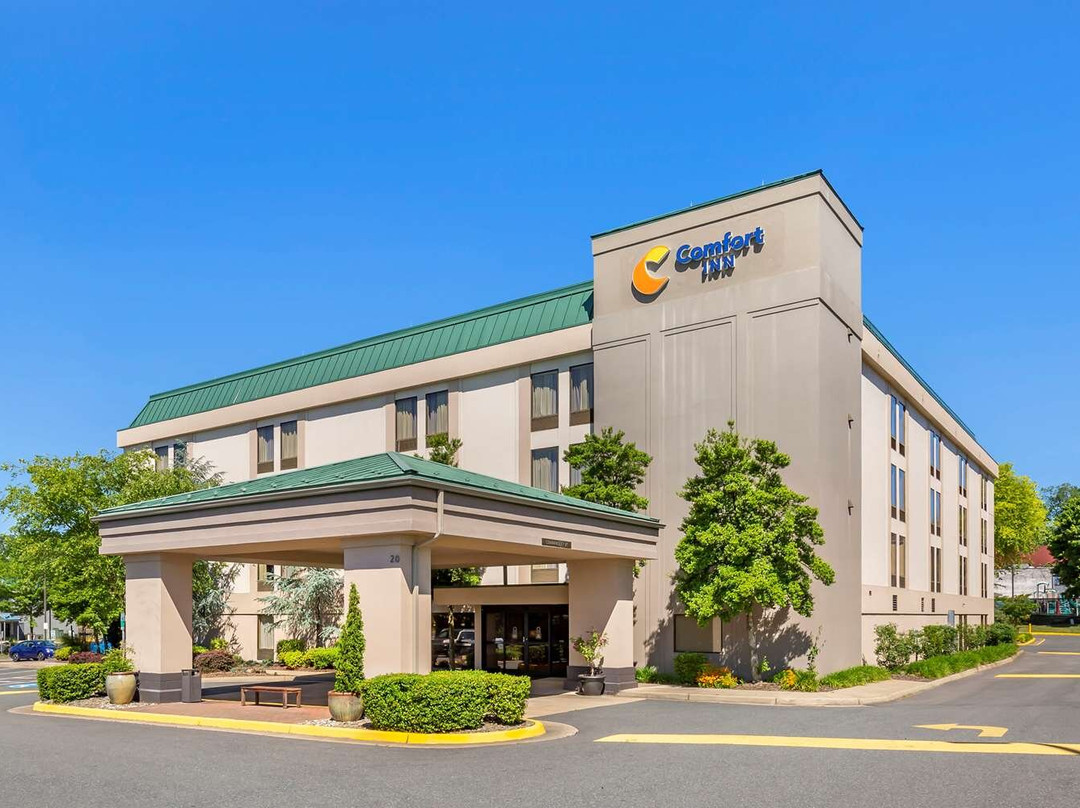 Stafford酒店住宿-Comfort Inn Quantico