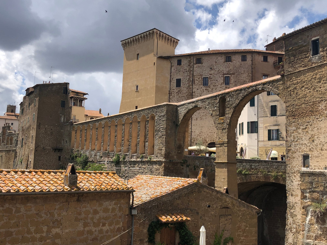 Acquedotto Mediceo di Pitigliano-皮蒂利亚诺必去景点