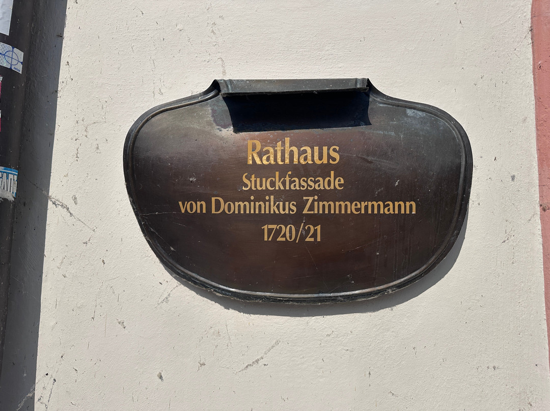Historisches Rathaus-莱希河畔兰茨贝格必去景点