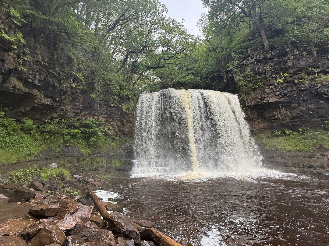 Four Waterfalls Walk-Ystradfellte必去景点