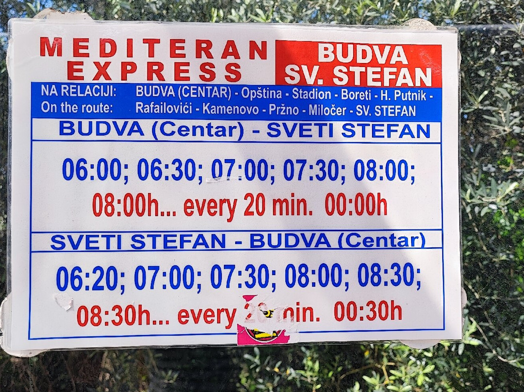 Sveti Stefan Beach-Sveti Stefan必去景点