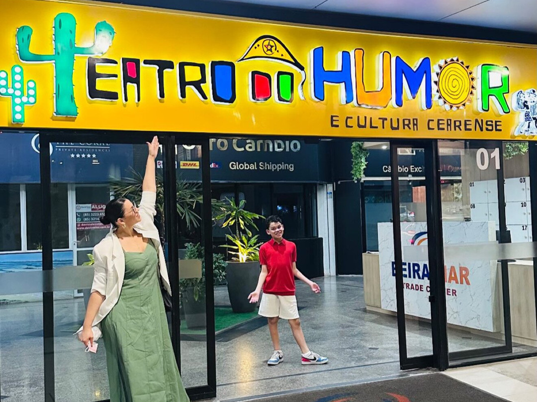 Teatro do Humor-福塔莱萨必去景点