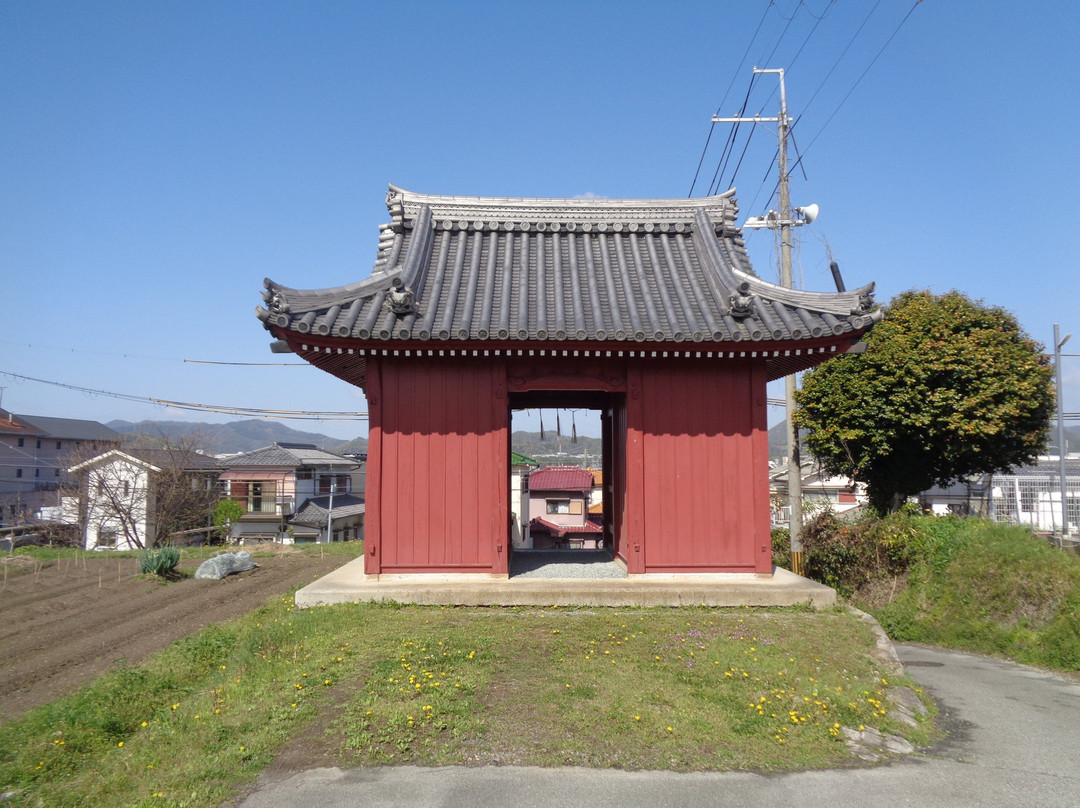 Hosei-in Niomon Gate-福崎町必去景点
