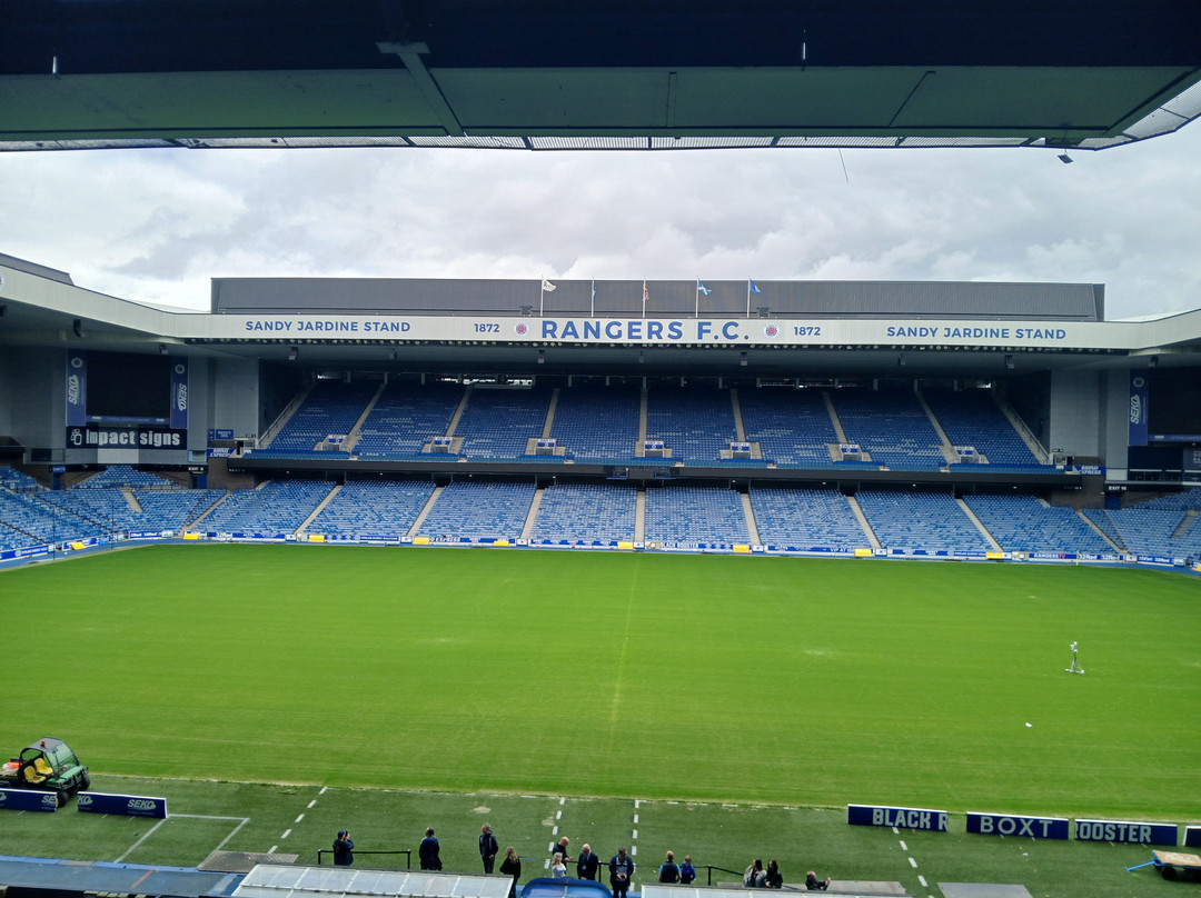 Rangers Museum & Ibrox Stadium Tours-格拉斯哥必去景点