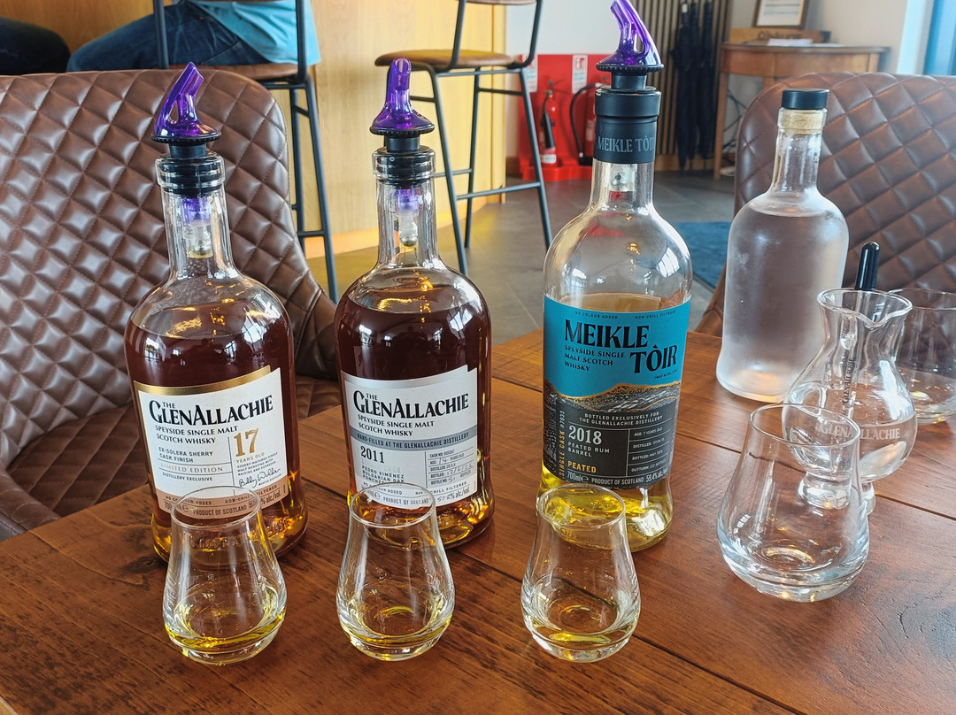 The GlenAllachie Distillery-阿伯劳尔必去景点