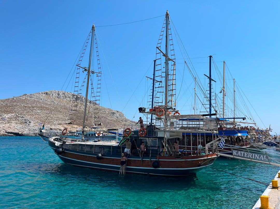 Katerina 3 Island Cruise-Kos Town必去景点