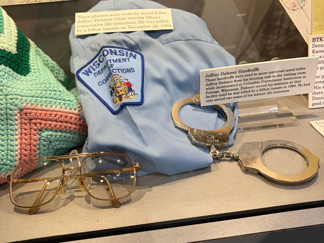 Alcatraz East Crime Museum-皮金福奇必去景点