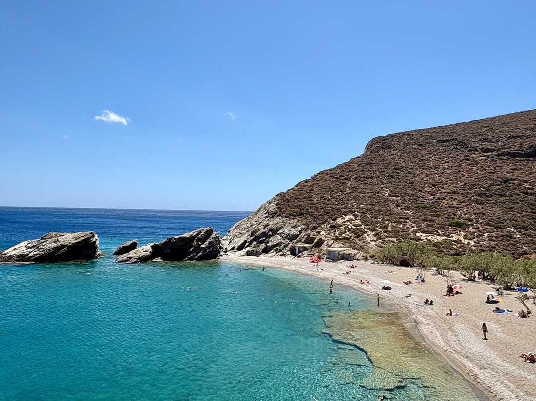 Agios Nikolaos Beach-Folegandros必去景点