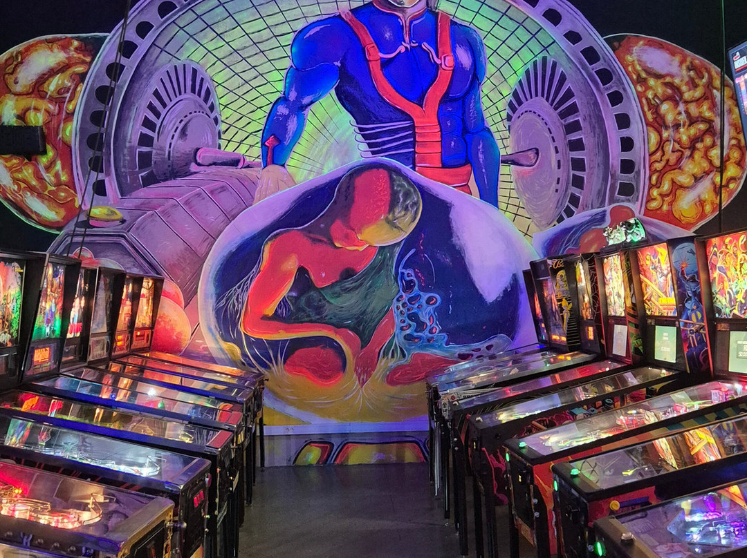 Warsaw Arcade Museum - Muzeum Gier Wideo-华沙必去景点