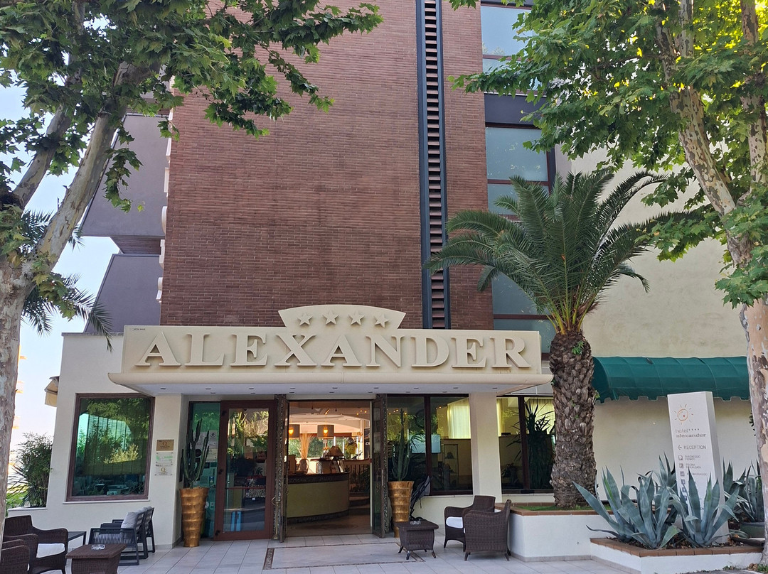 亚历山大酒店主图