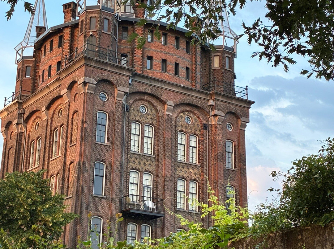 Watertoren Oranjelaan (1882)-多德雷赫特必去景点