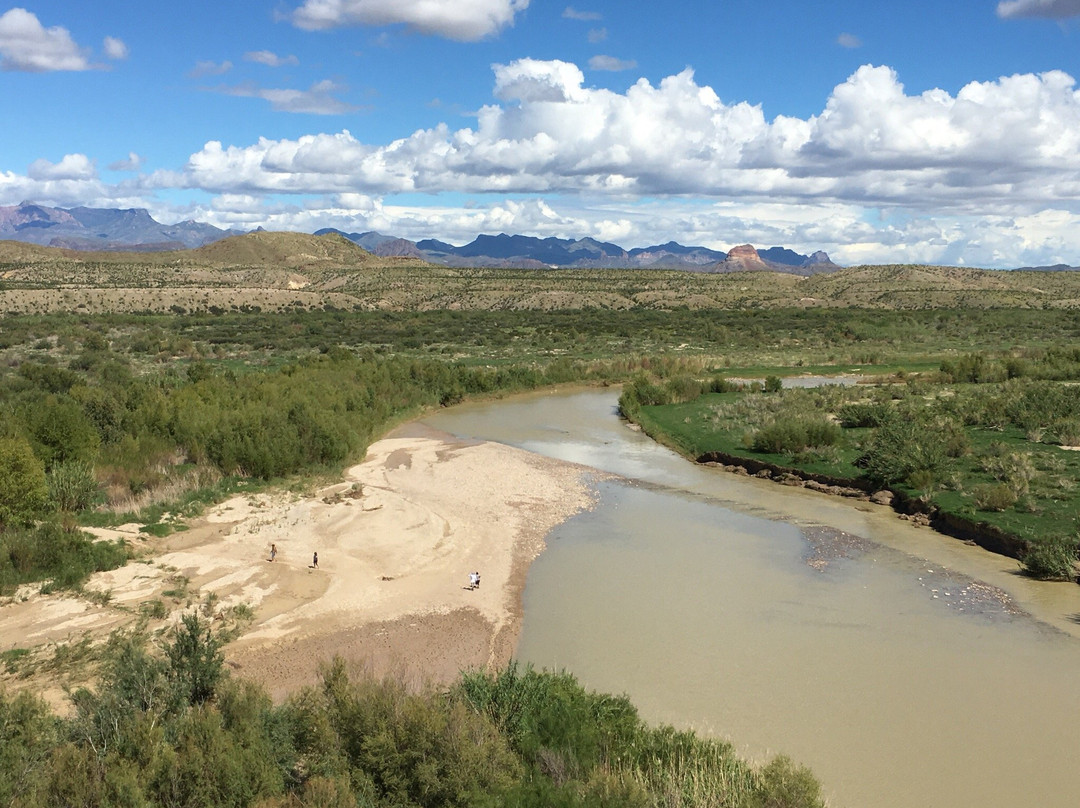 Santa Elena Canyon-大弯国家公园必去景点