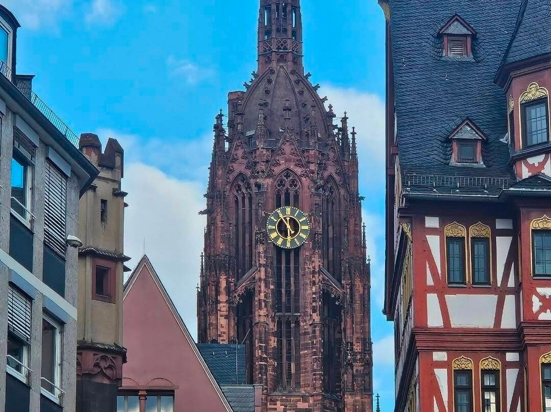 Römerberg-法兰克福必去景点