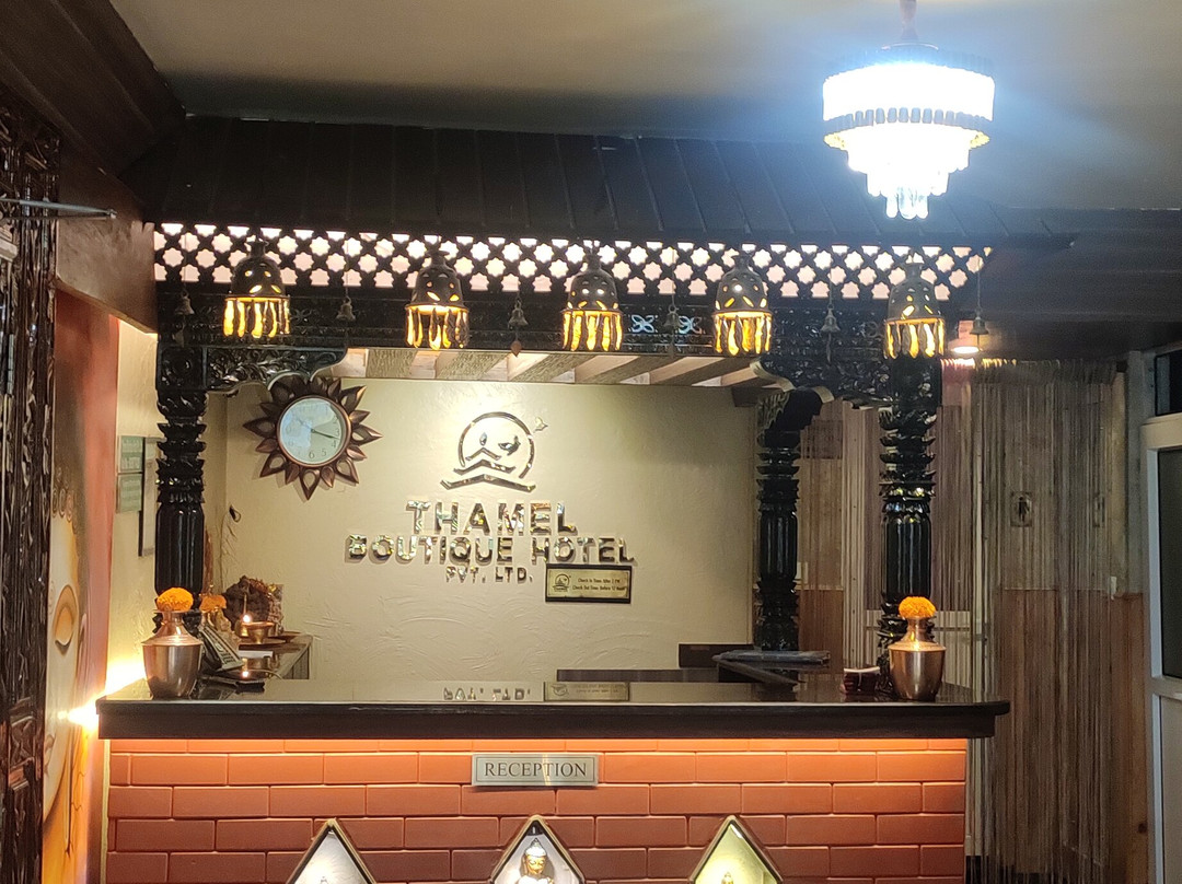 塔梅尔精品酒店主图