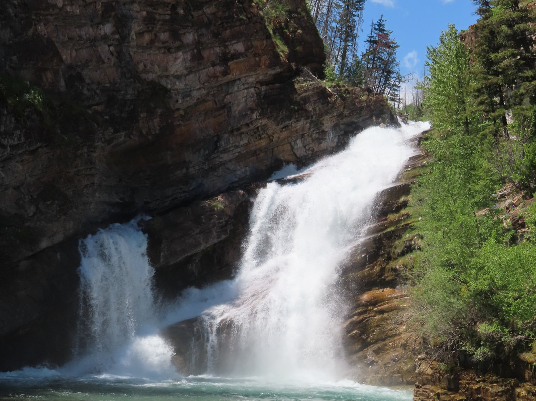 Cameron Falls-沃特顿湖国家公园必去景点