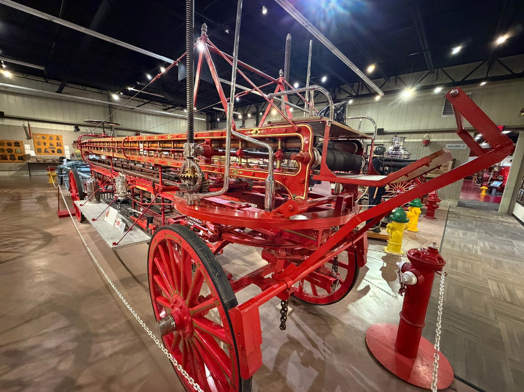Hall of Flame Museum of Firefighting-凤凰城必去景点