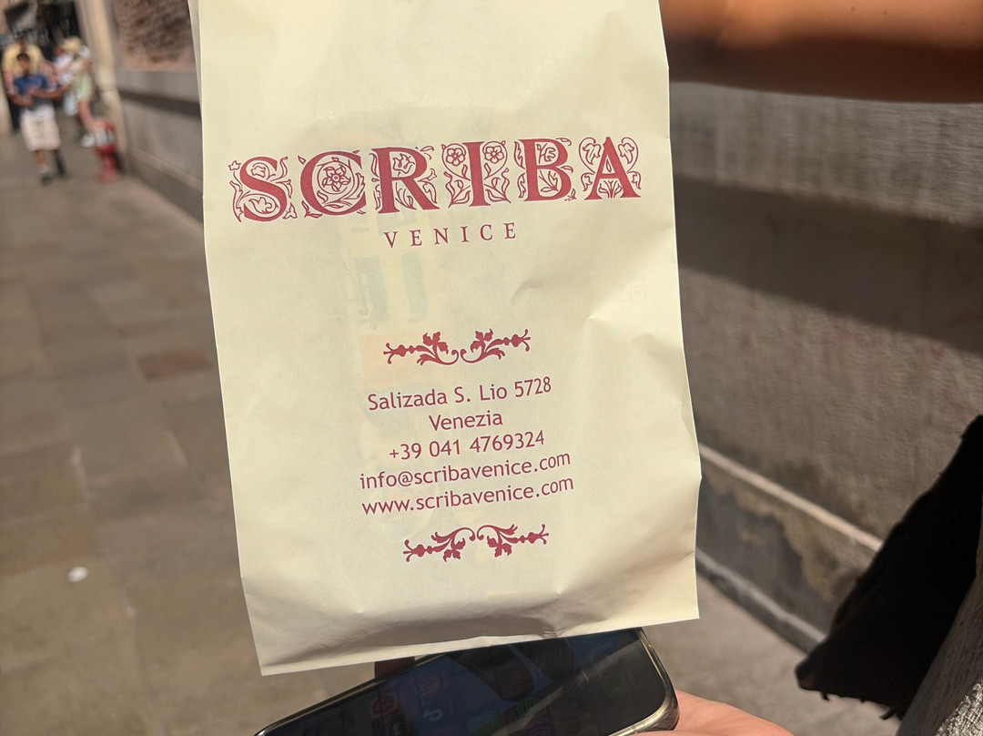Scriba Venice-威尼斯必去景点