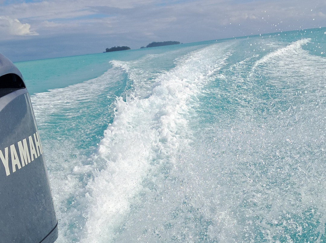 Teking Lagoon Tours-艾图塔基必去景点
