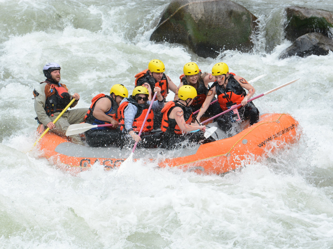 Cascade Raft & Kayak-Horseshoe Bend必去景点