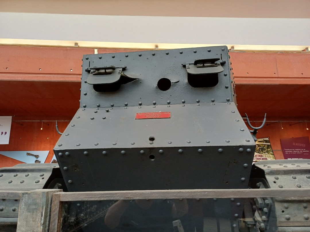 The Tank Museum-Bovington必去景点