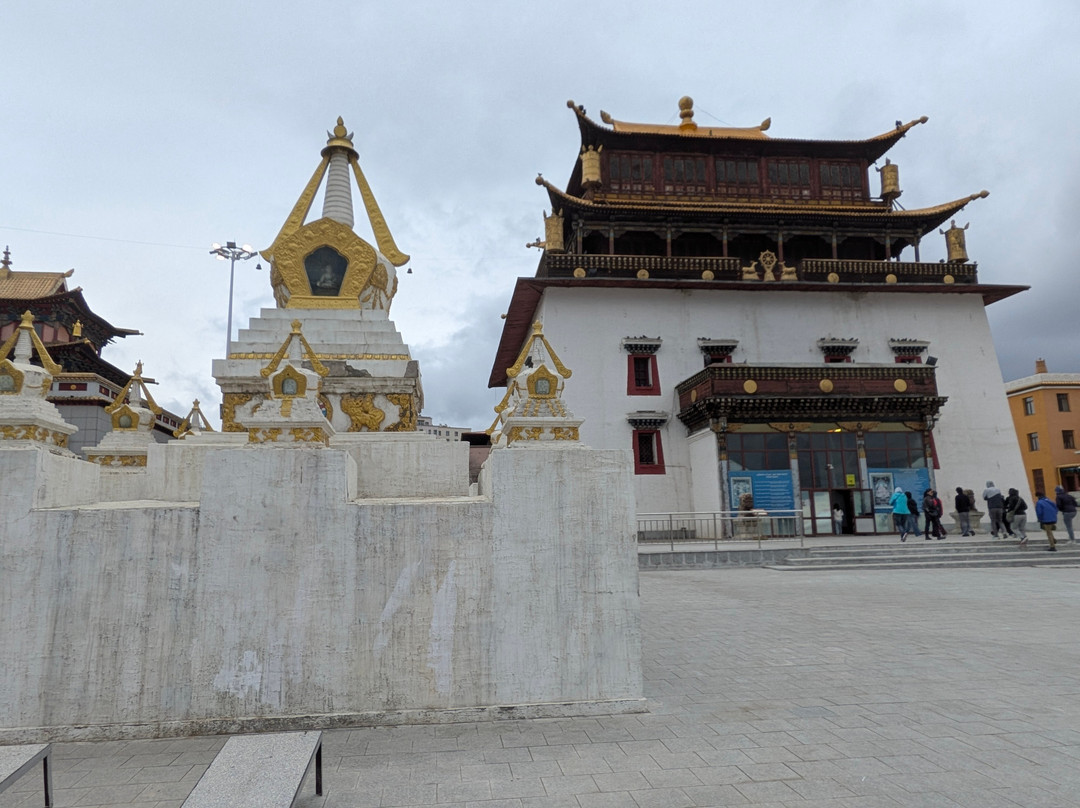 Migjid Janraisig Sum-乌兰巴托必去景点