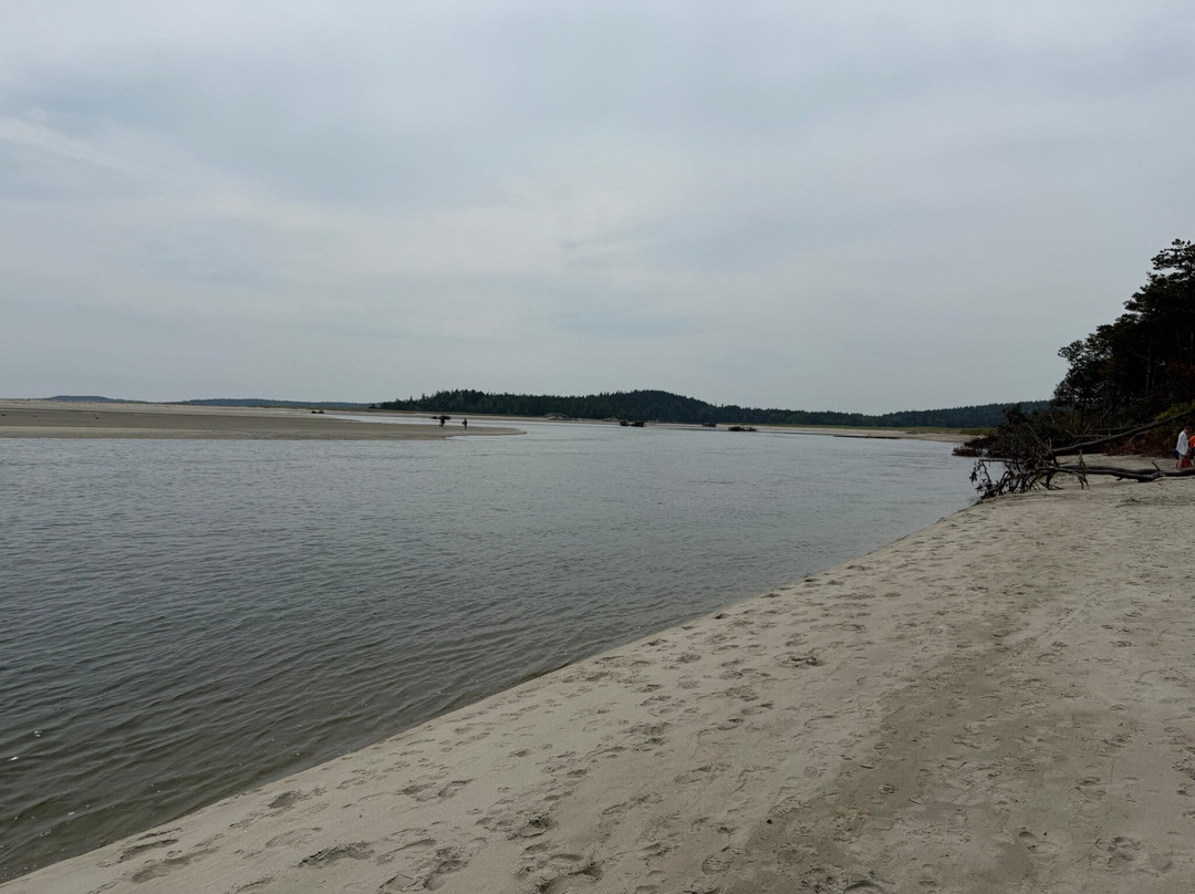 Popham Beach State Park-Phippsburg必去景点