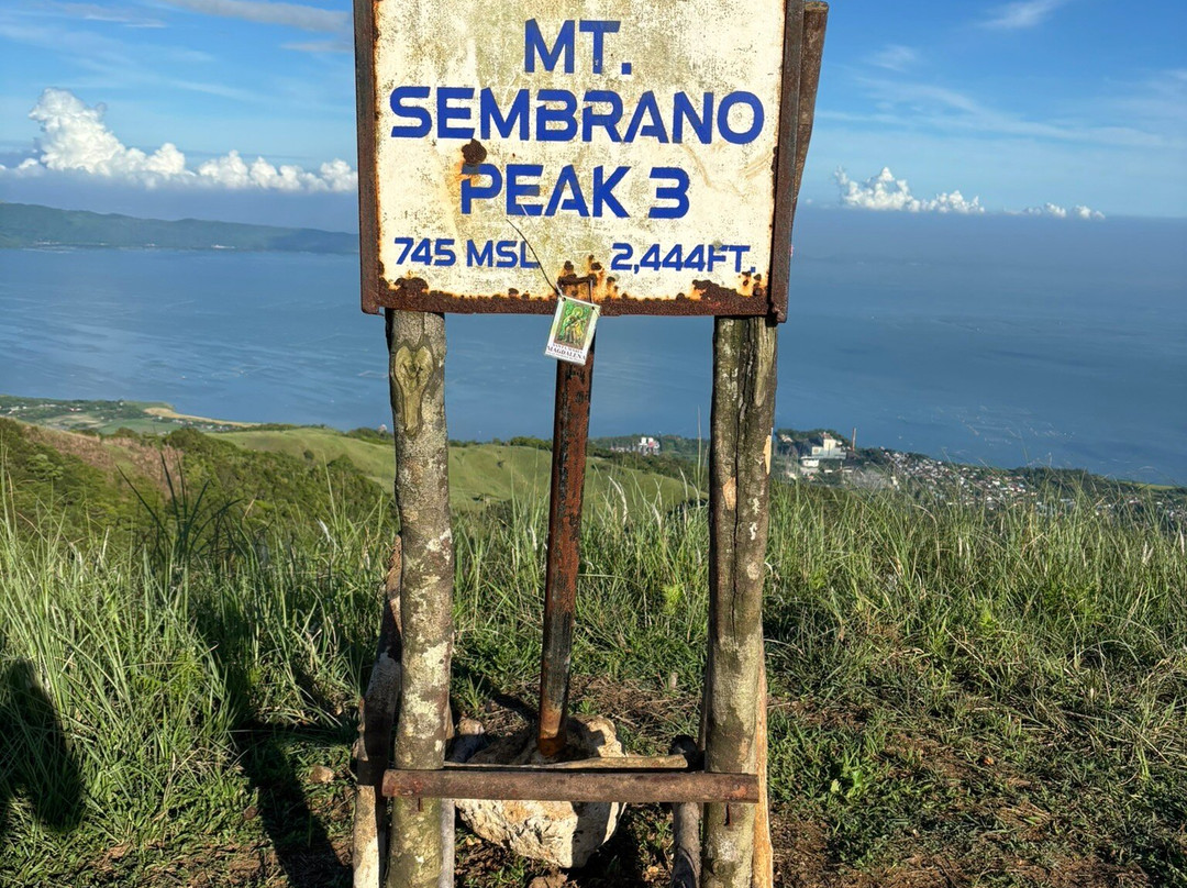 Mount Sembrano-Rizal Province必去景点