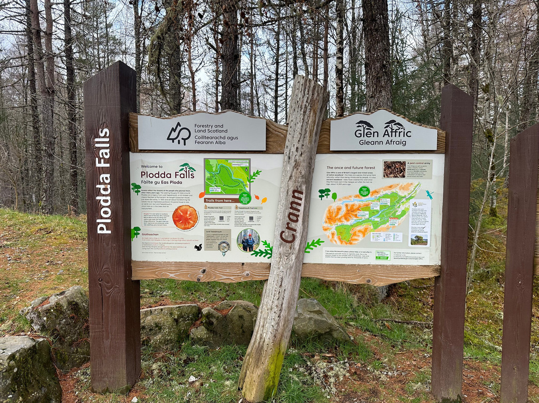 Plodda Falls-Tomich必去景点
