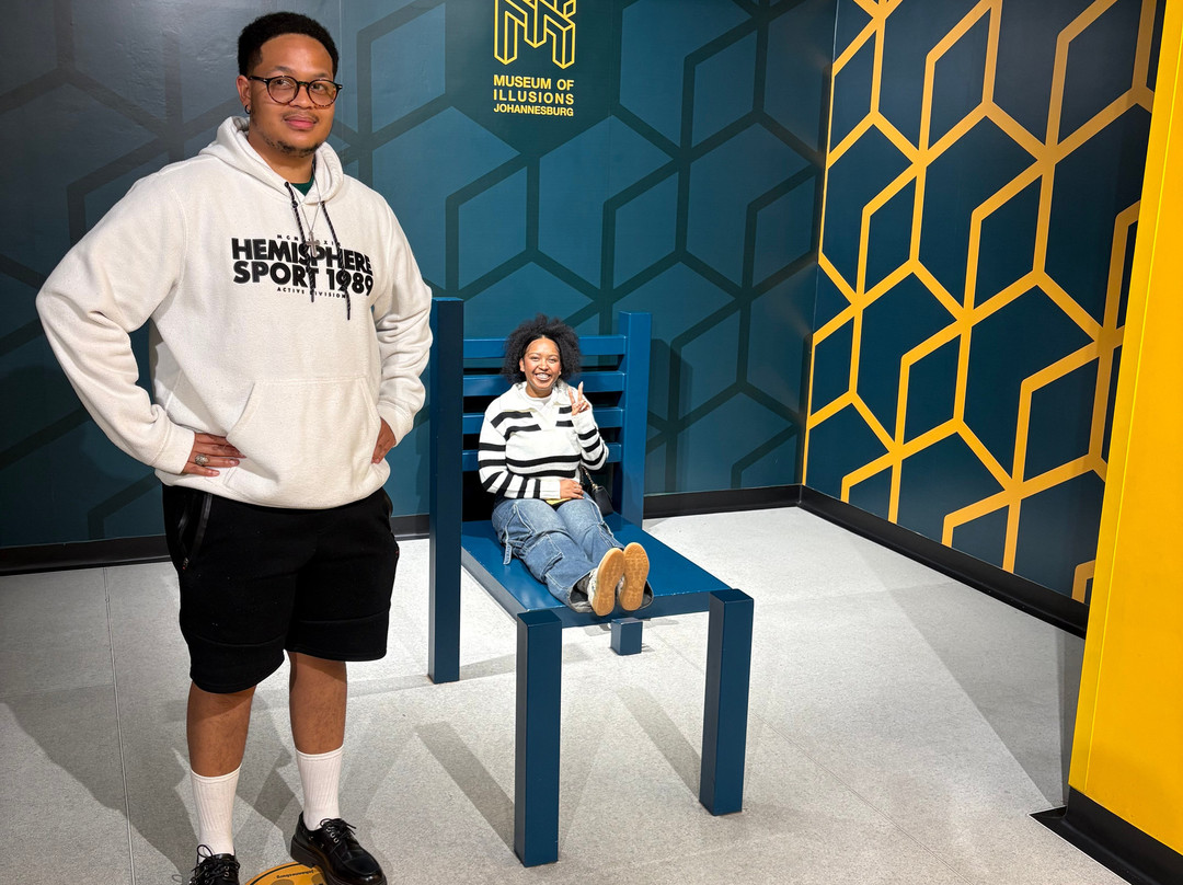 Museum Of Illusions-约翰内斯堡必去景点
