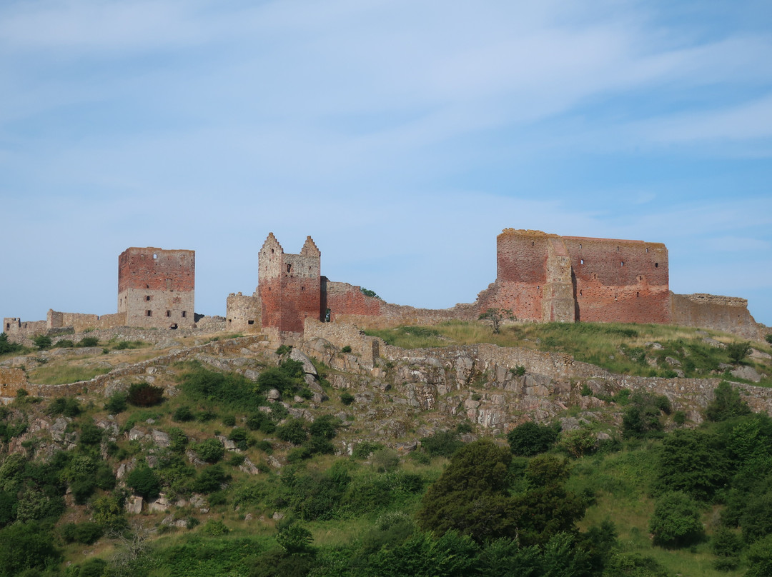 Hammershus Castle Ruins-阿灵厄必去景点