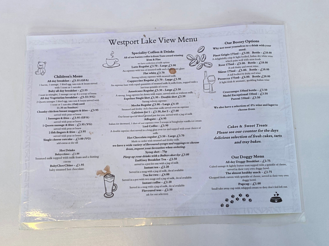 Westport Lake-特伦特河畔斯托克必去景点
