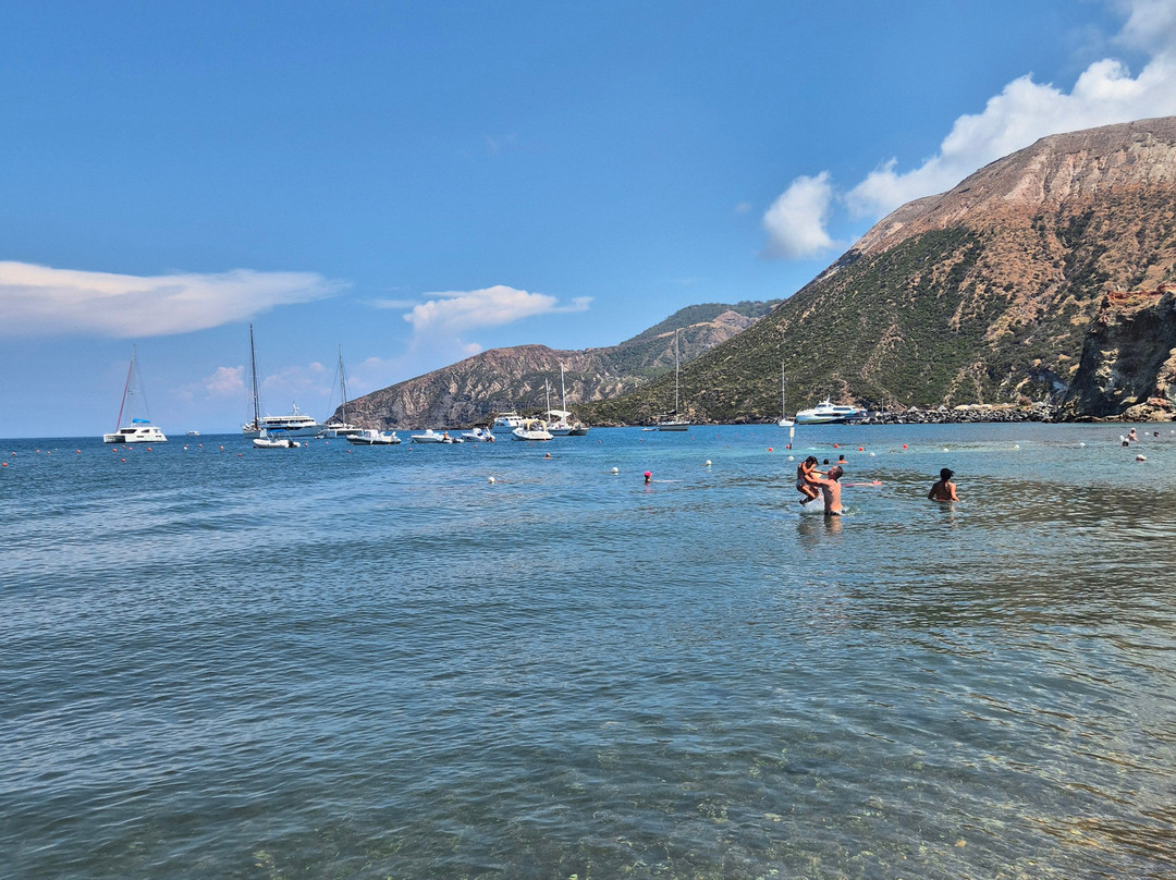 Spiaggia delle Acque Calde-Isola Vulcano必去景点