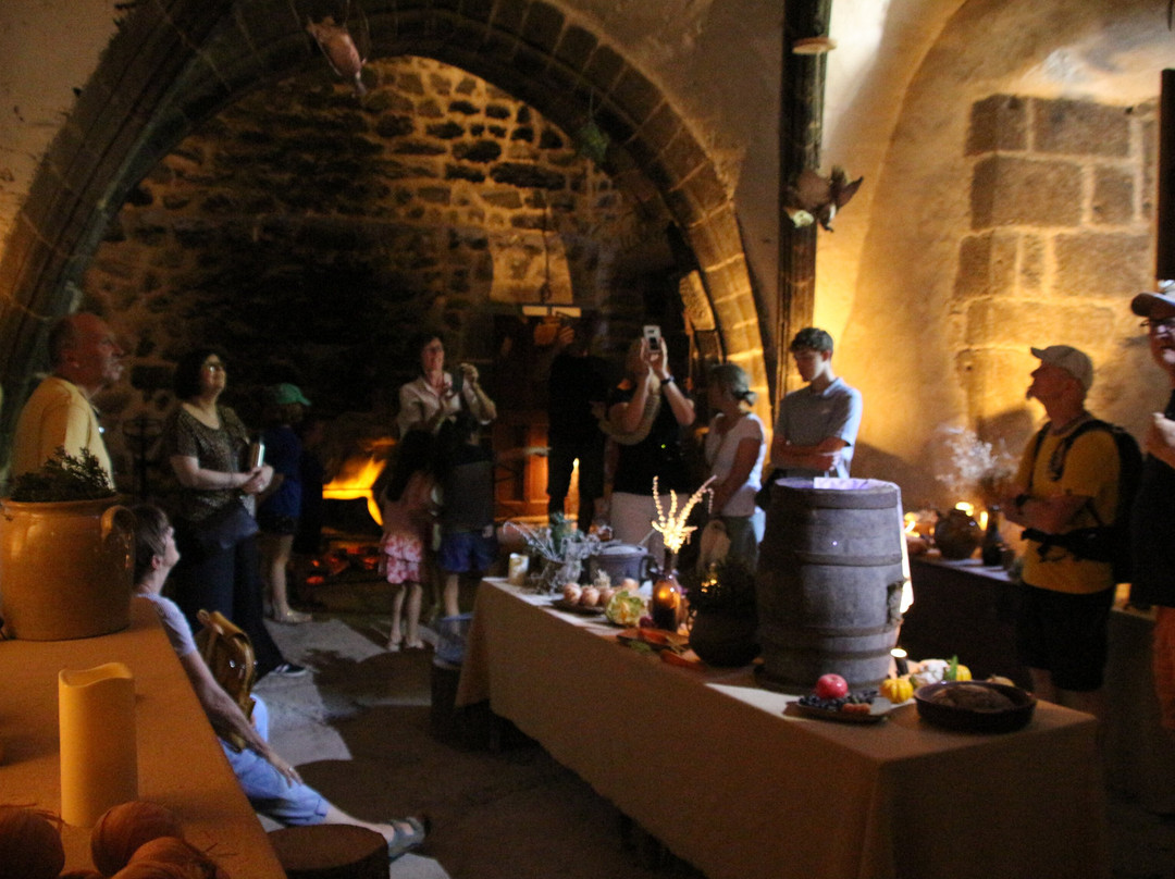 Forteresse de Saint-Vidal-Saint-Vidal必去景点