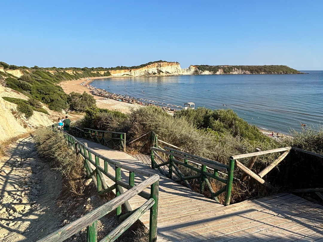 Gerakas Beach-瓦西里科斯必去景点
