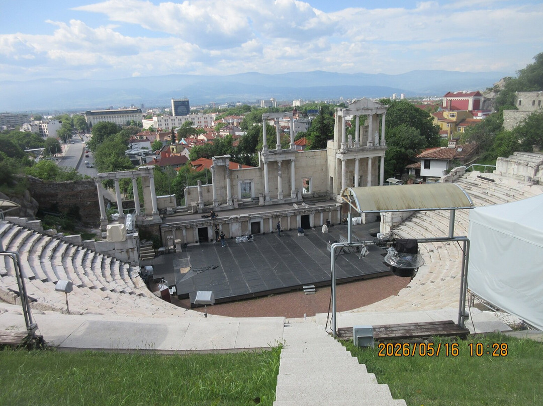 Ancient Theatre of Philippopolis-普罗夫迪夫必去景点