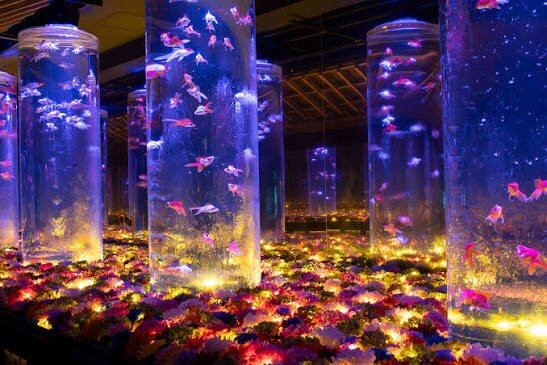 Art Aquarium-Ginza必去景点
