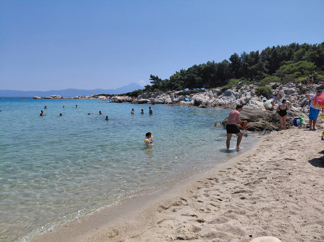 Kavourotrypes Beach-Sarti必去景点