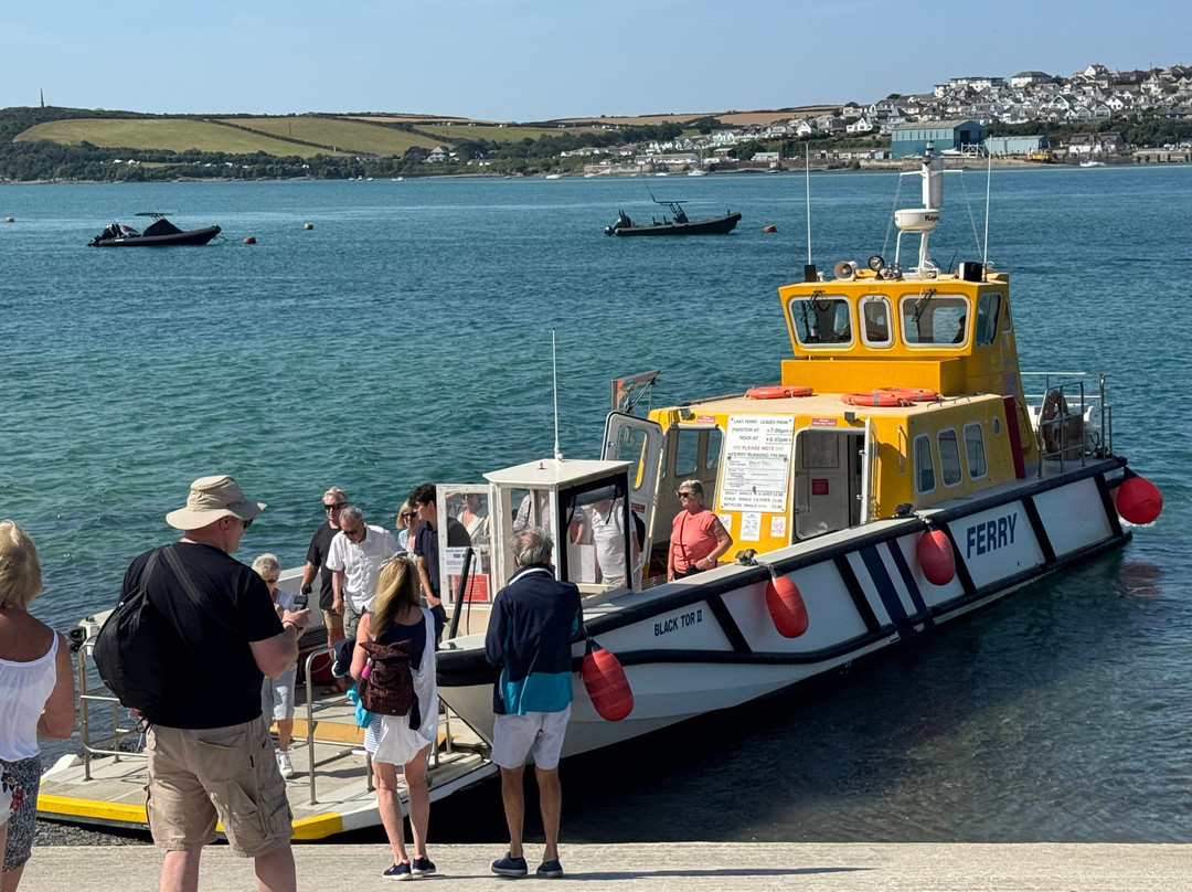 Padstow-Rock ferry-帕兹托必去景点